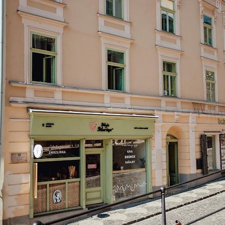 Priestranný apartmán Moja Marína® v srdci Štiavnice Banská Štiavnica Exterior foto