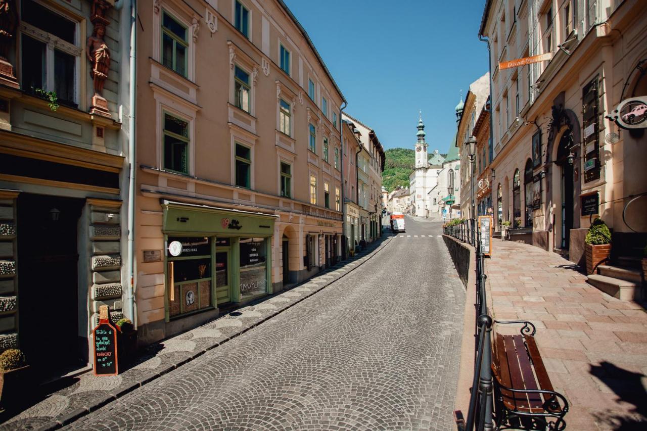 Priestranný apartmán Moja Marína® v srdci Štiavnice Banská Štiavnica Exterior foto