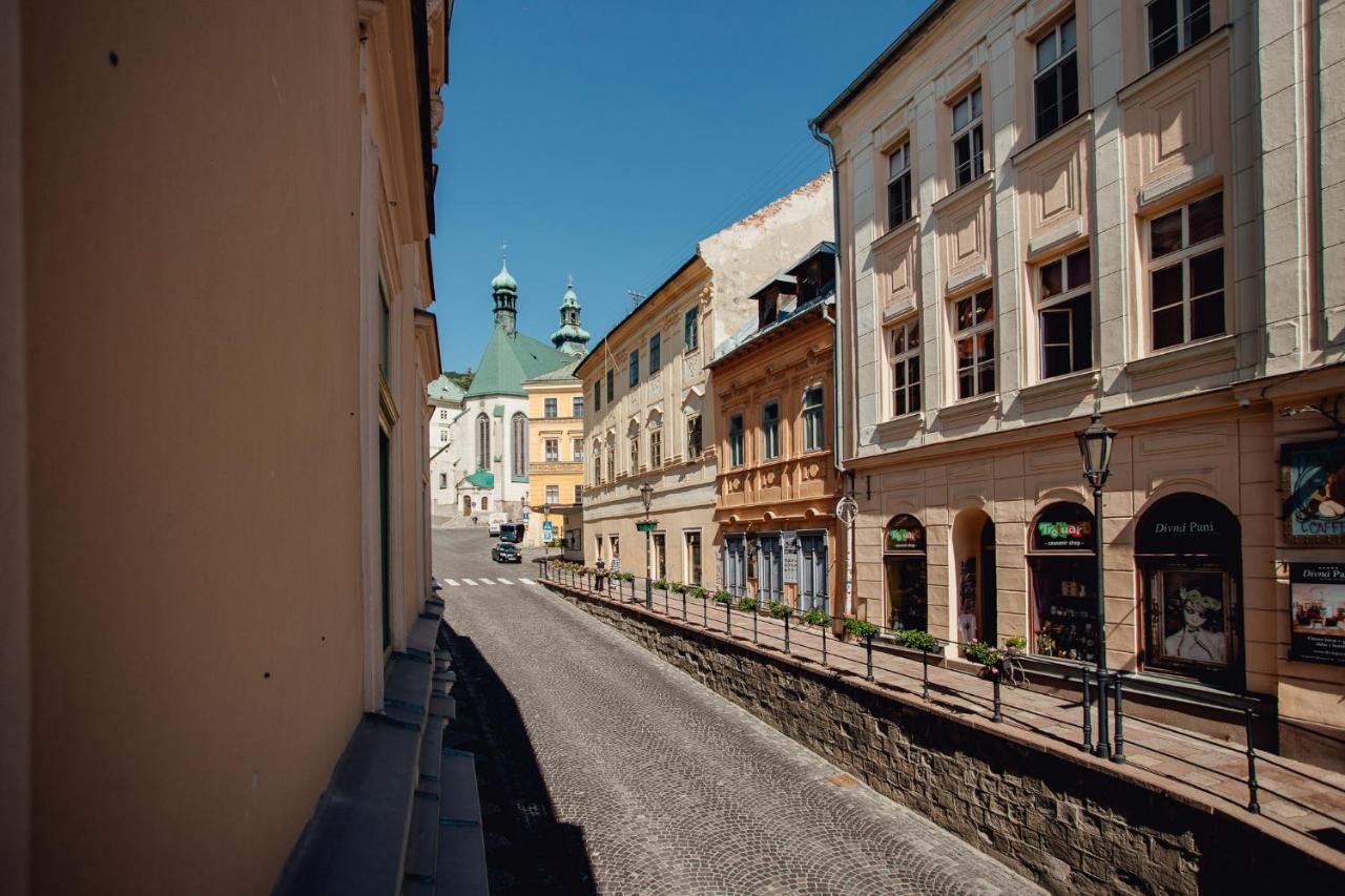 Priestranný apartmán Moja Marína® v srdci Štiavnice Banská Štiavnica Exterior foto
