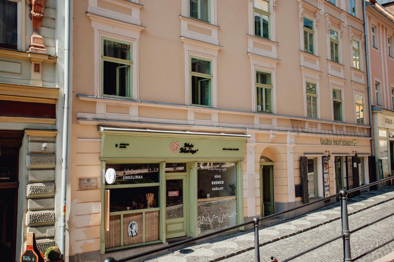 Priestranný apartmán Moja Marína® v srdci Štiavnice Banská Štiavnica Exterior foto
